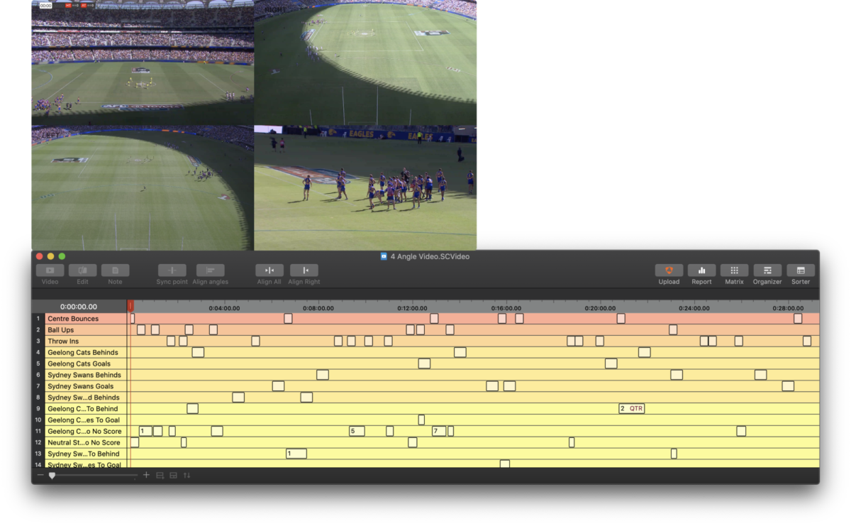 Align Multiple Angle Timelines • Hudl Support