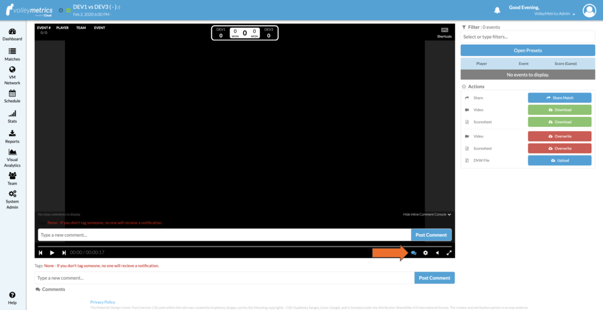 Video Settings • Hudl Support