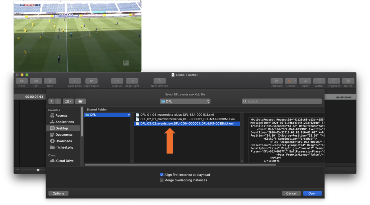 Dfl Provider Import DFL Data • Hudl Support