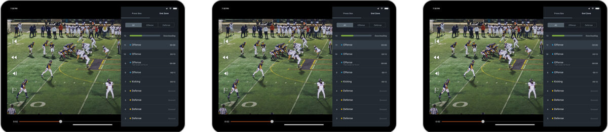 Overview • Basic Sideline • Hudl Support