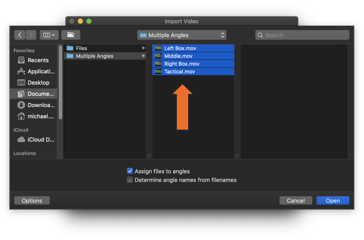 Import a Video File • Hudl Support