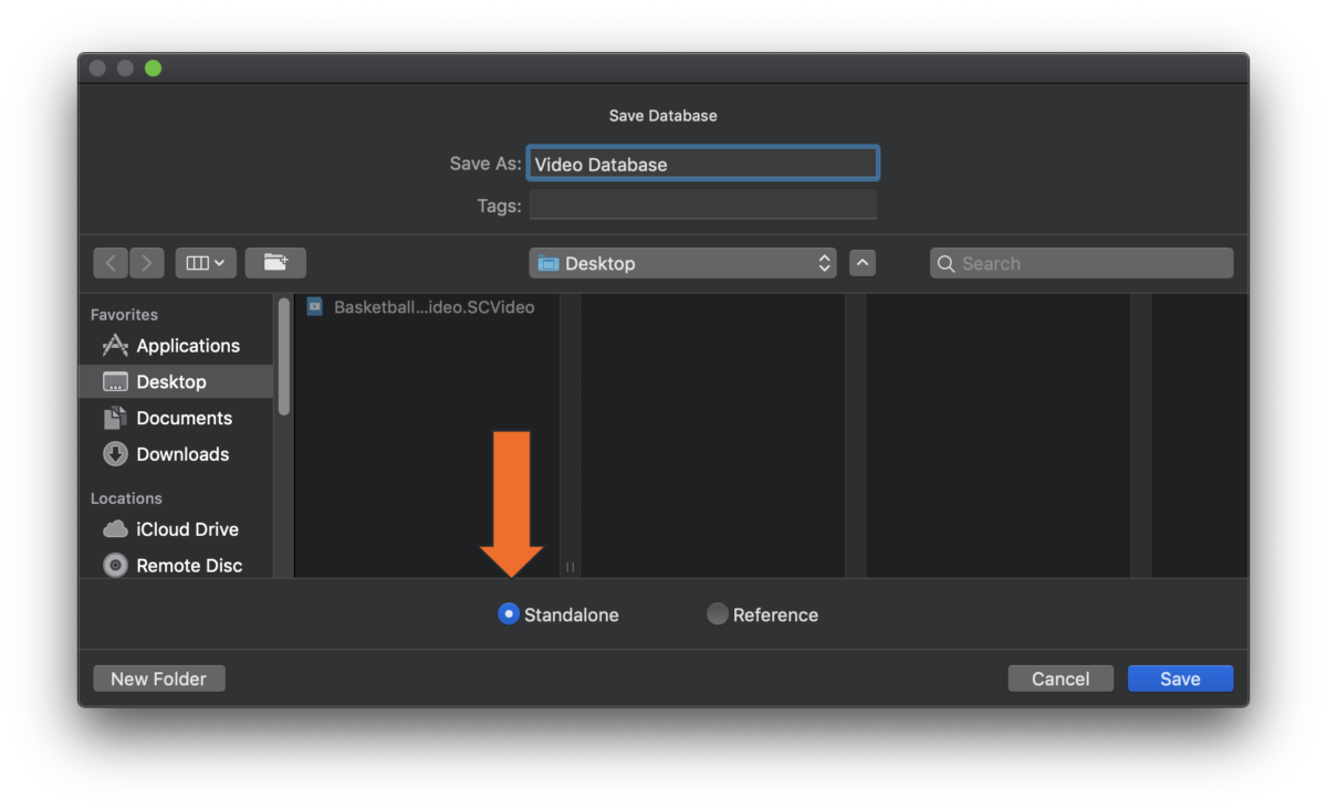 Send Instances to a Database • Hudl Support