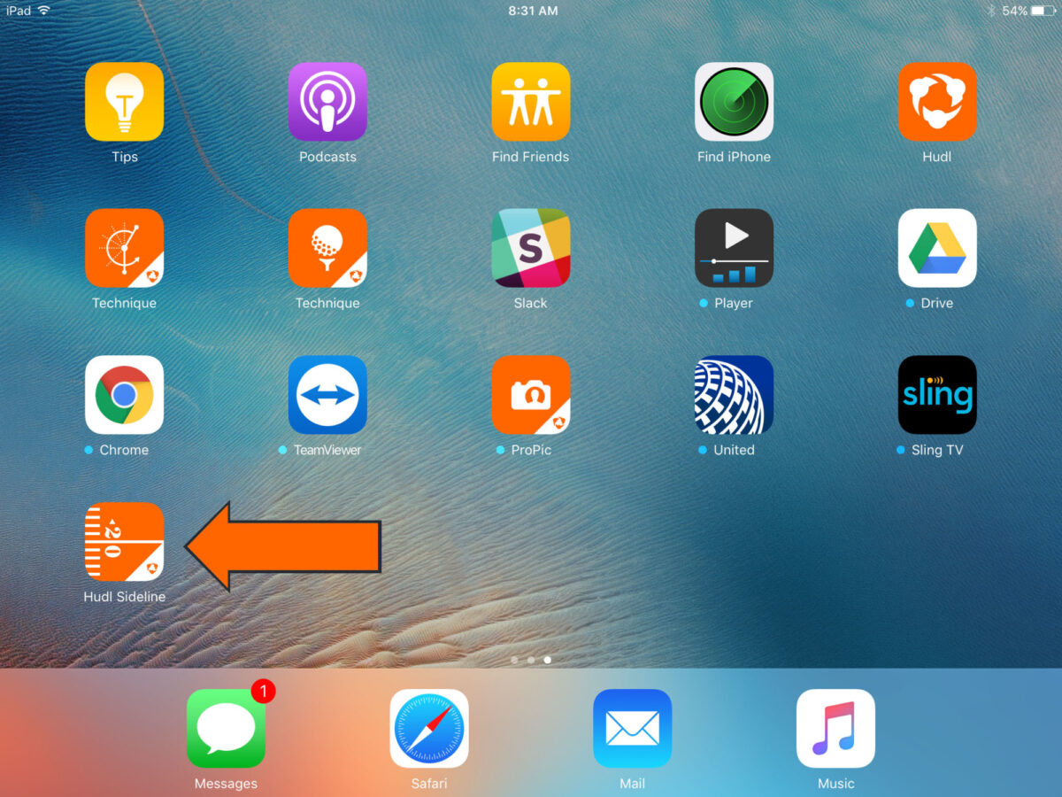 Upload Hudl Sideline Video to Hudl • Hudl Support