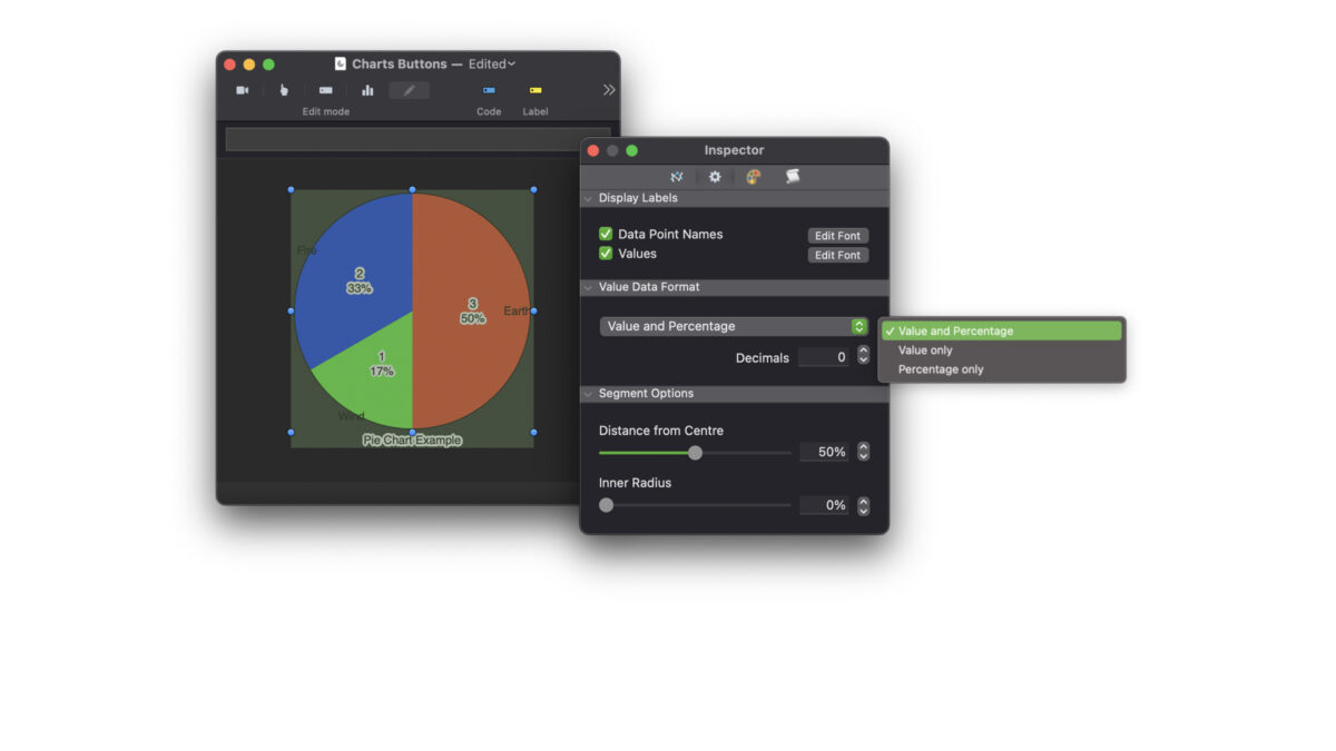 Create a Pie / Donut Chart • Hudl Support