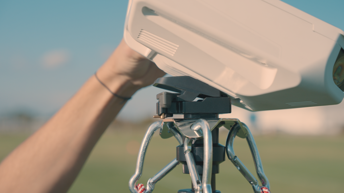 Set Up Tripod on Artificial Turf • Hudl Support