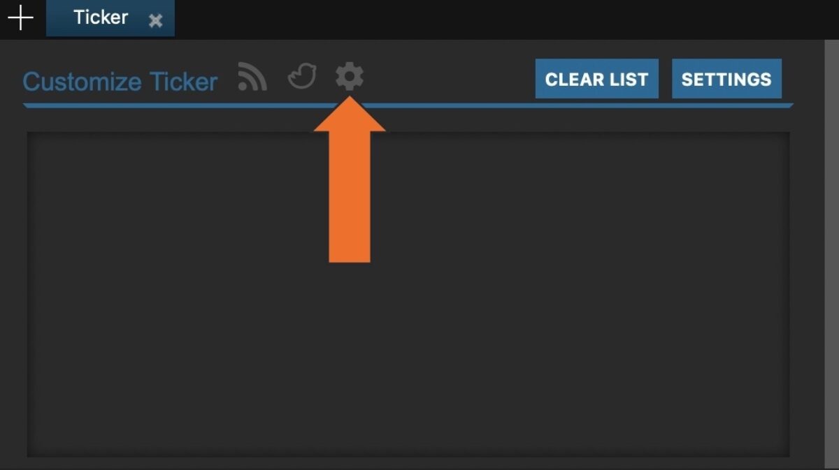 Ticker Overlay • Hudl Support