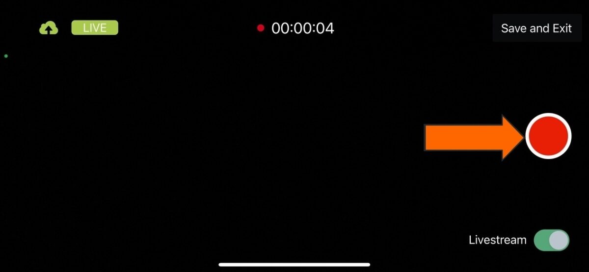 Record Upload From Hudl App