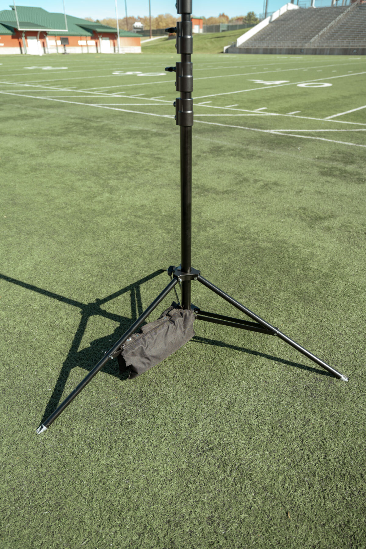 Set Up Tripod on Artificial Turf • Hudl Support