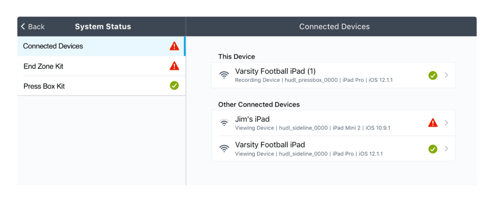 Proactive Support Improves Hudl Sideline Performance and Reliability