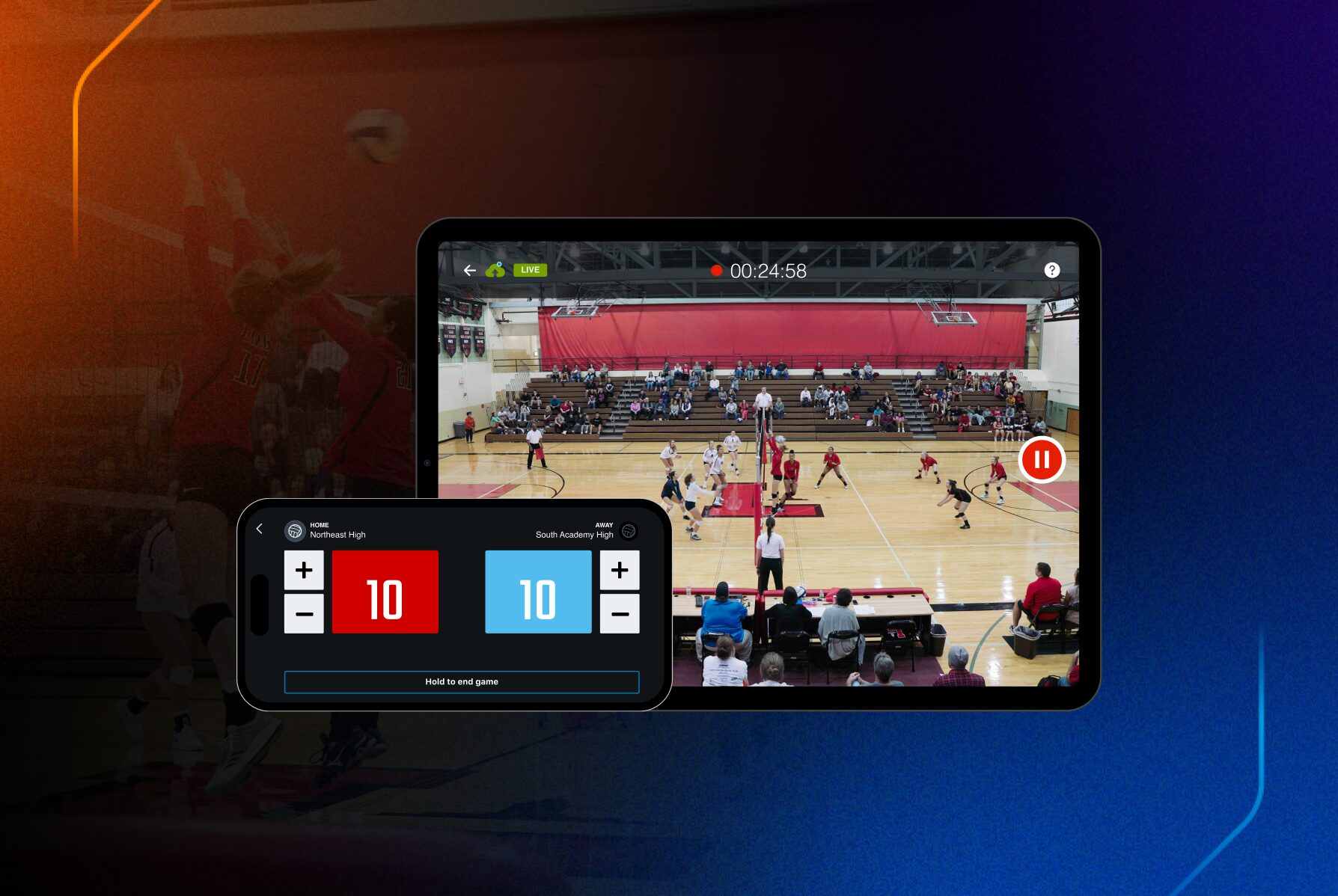 Club Volleyball Teams can Livestream Every Match, Anywhere via the Hudl