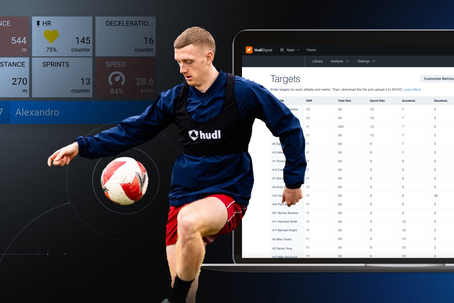 New Hudl Signal Update: Smarter Goal Tracking, Less Hassle