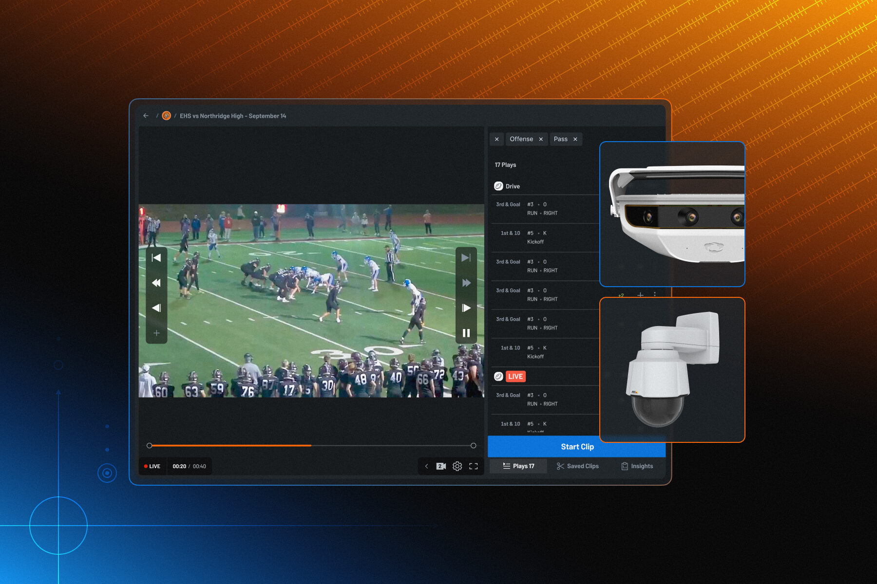 Instant Replay Intro Making Instant Replay Effortless: Introducing Hudl Focus Replay