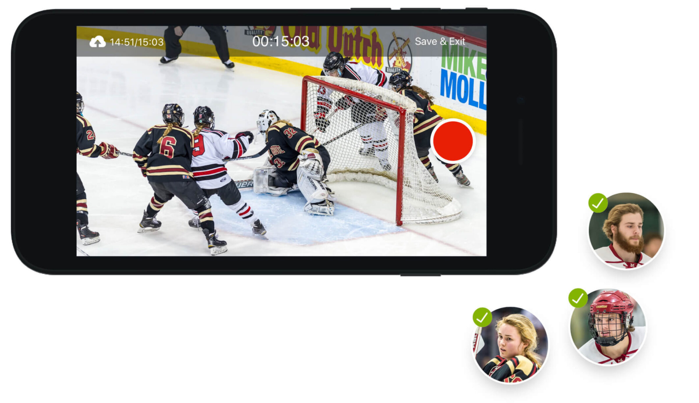Ice Hockey Video Analysis for High School and Club Hudl