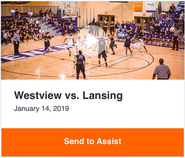 Hudl Assist for Basketball