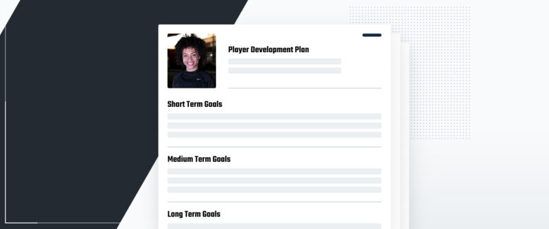 Screenshot of a development plan