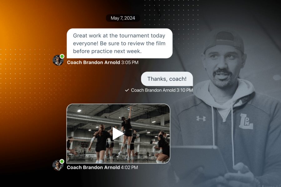 Making coaches' and directors' lives easier