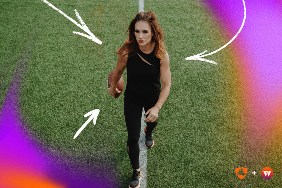 Dr. Jen Welter is our guest for episode two of About Time