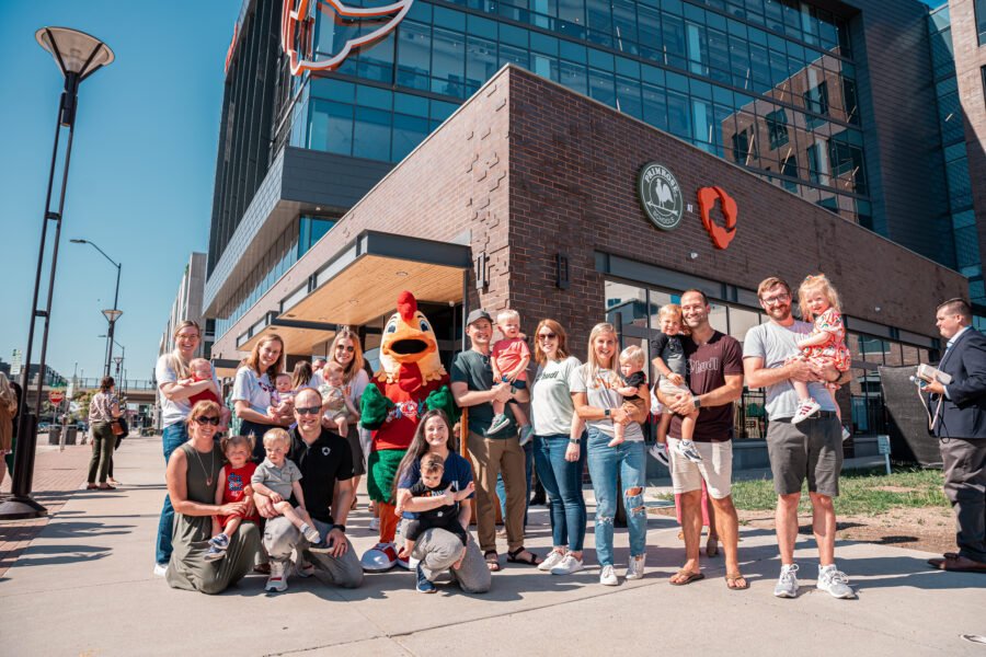 Hudl employees and their families are excited Primrose Schools at Hudl is open