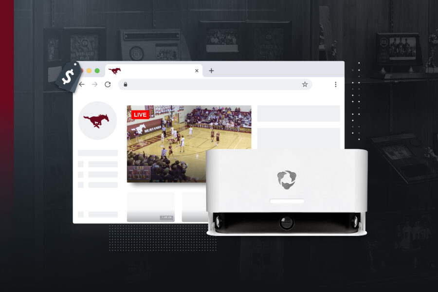 Mustang Vision broadcasts gave this high school the monetary boost they needed during COVID-19.