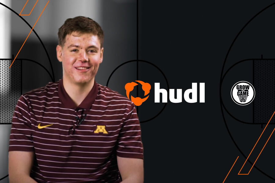 Hudl x Grow the Game Vodcast Drew Evenson, University of Minnesota Men’s Basketball • Hudl Blog