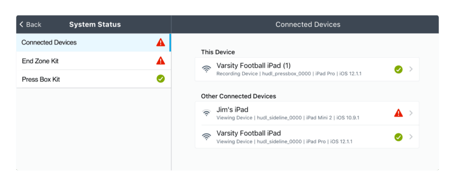 Proactive Support Improves Hudl Sideline Performance and Reliability