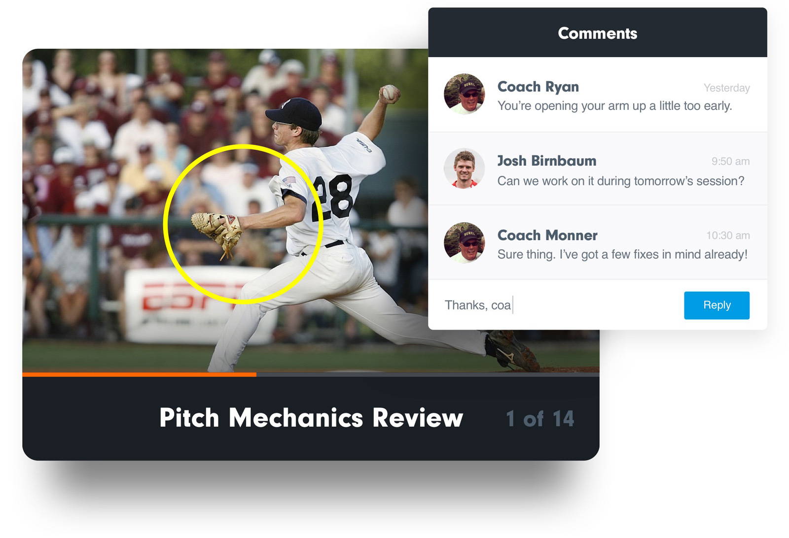 Softball and Baseball Video Analysis Solutions Hudl