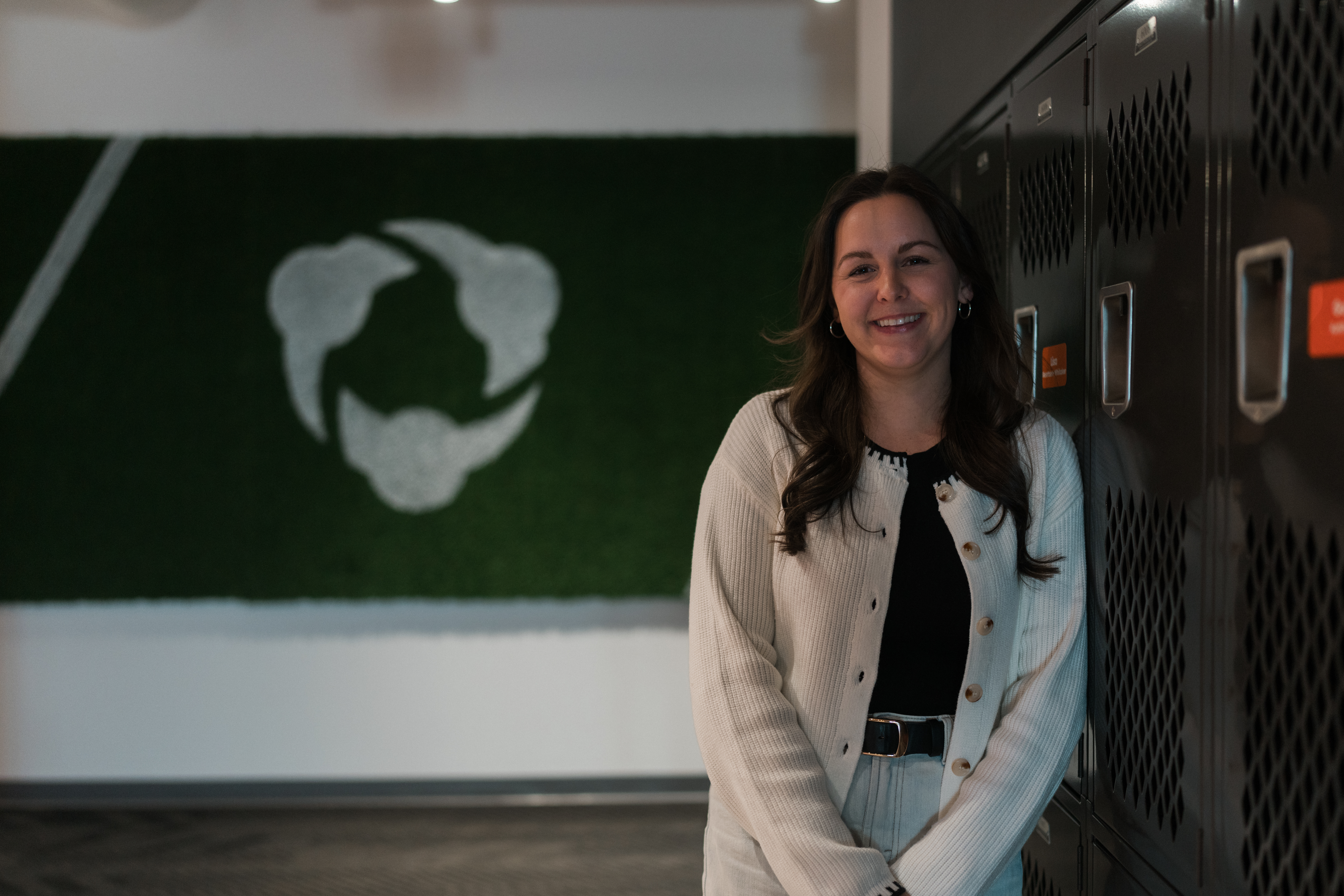 Caitlin Kunz at Hudl HQ