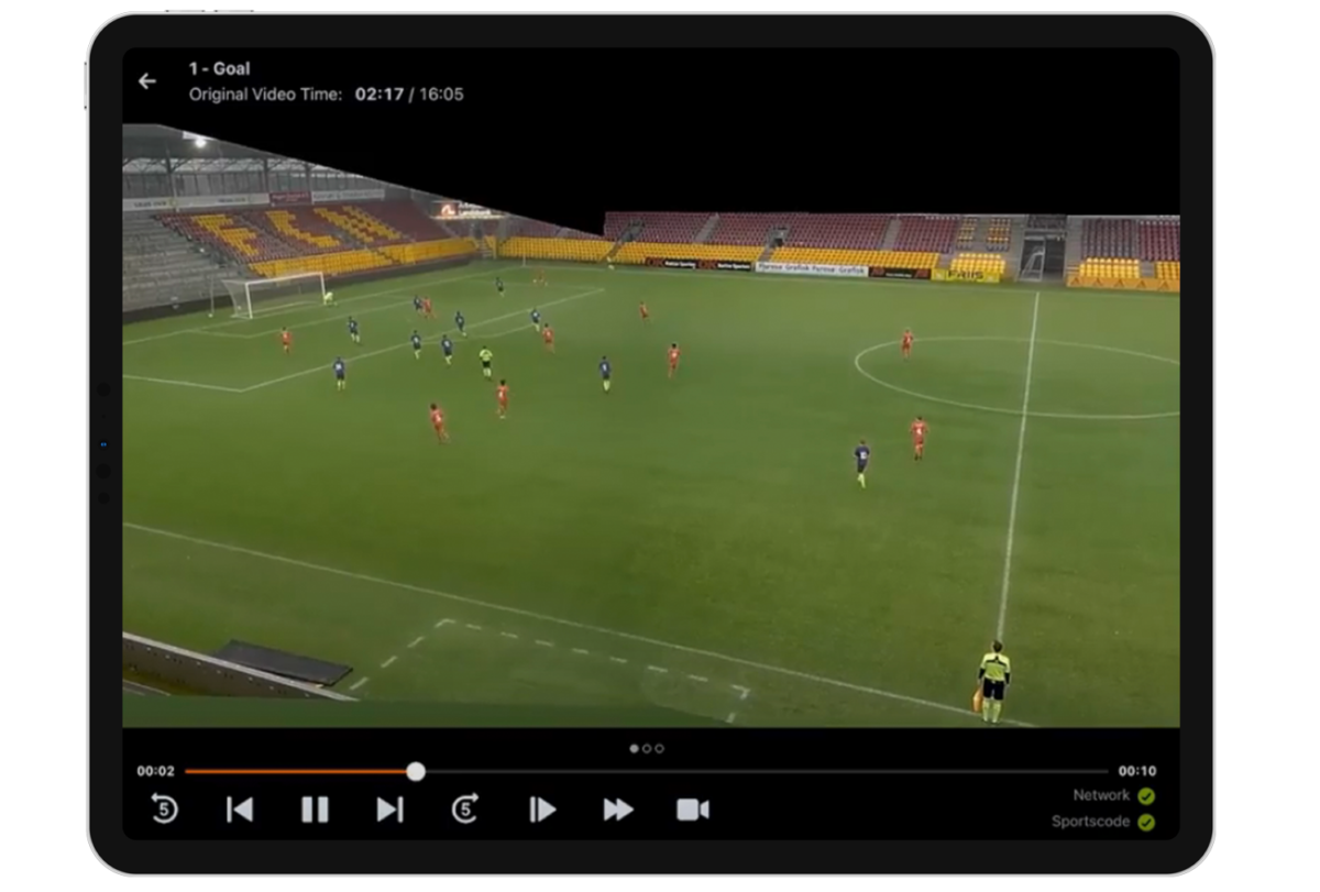 Gain Faster Insights Pitchside with Hudl Replay’s Instance Viewer