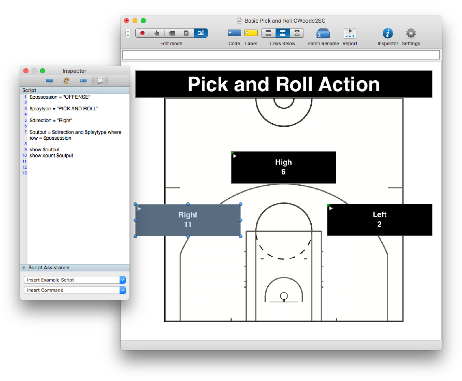 Sportscode Building Blocks Scripted Video Analysis with Sportscode