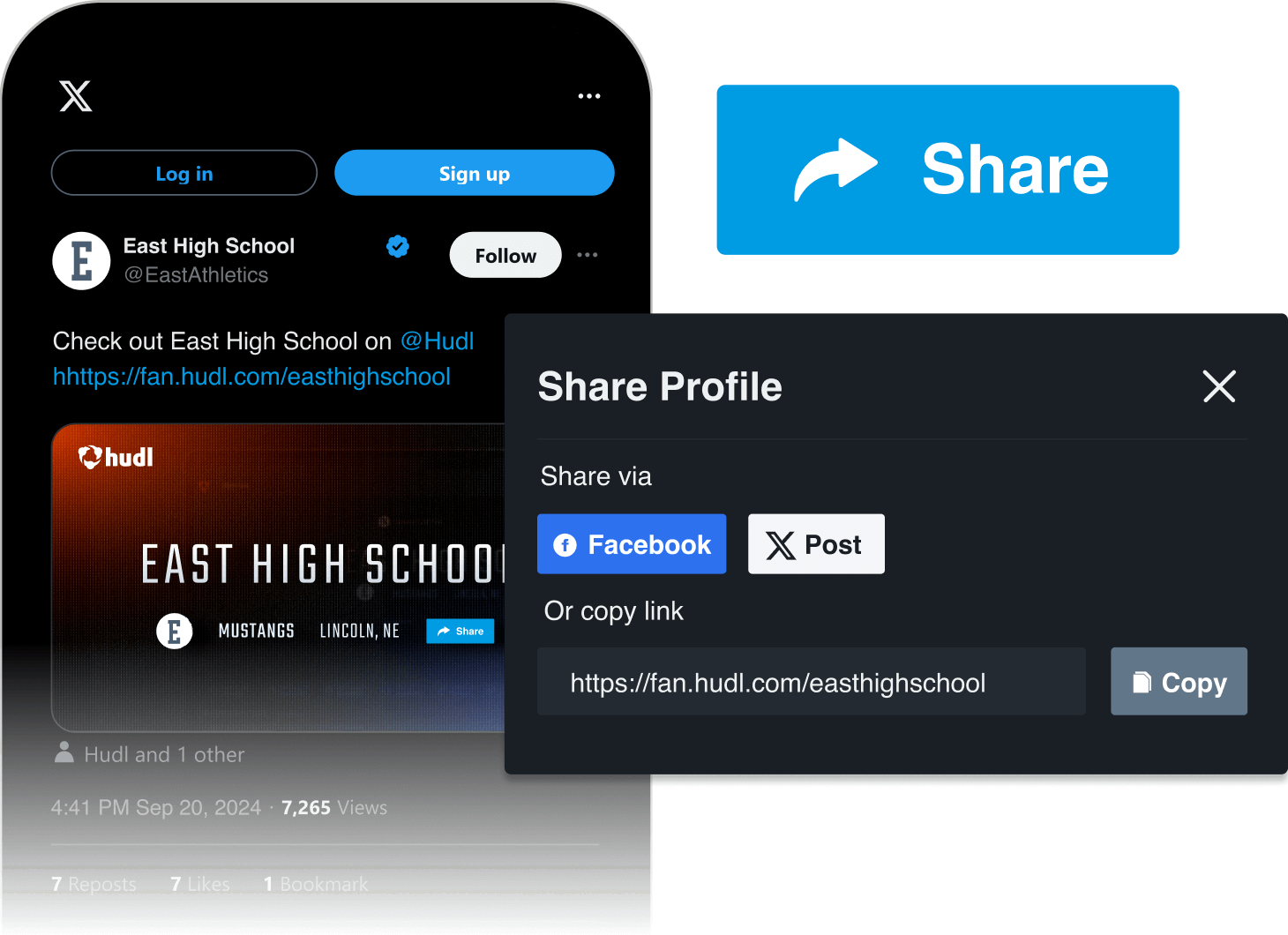 Getting Started With Your Profile • Hudl Support