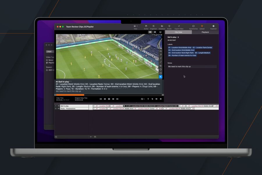 Download Your Playlists from the Hudl Library into Hudl Sportscode