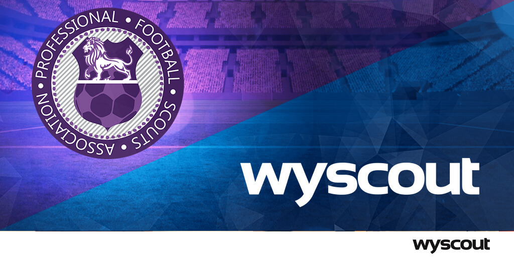 PFSA and Wyscout logos
