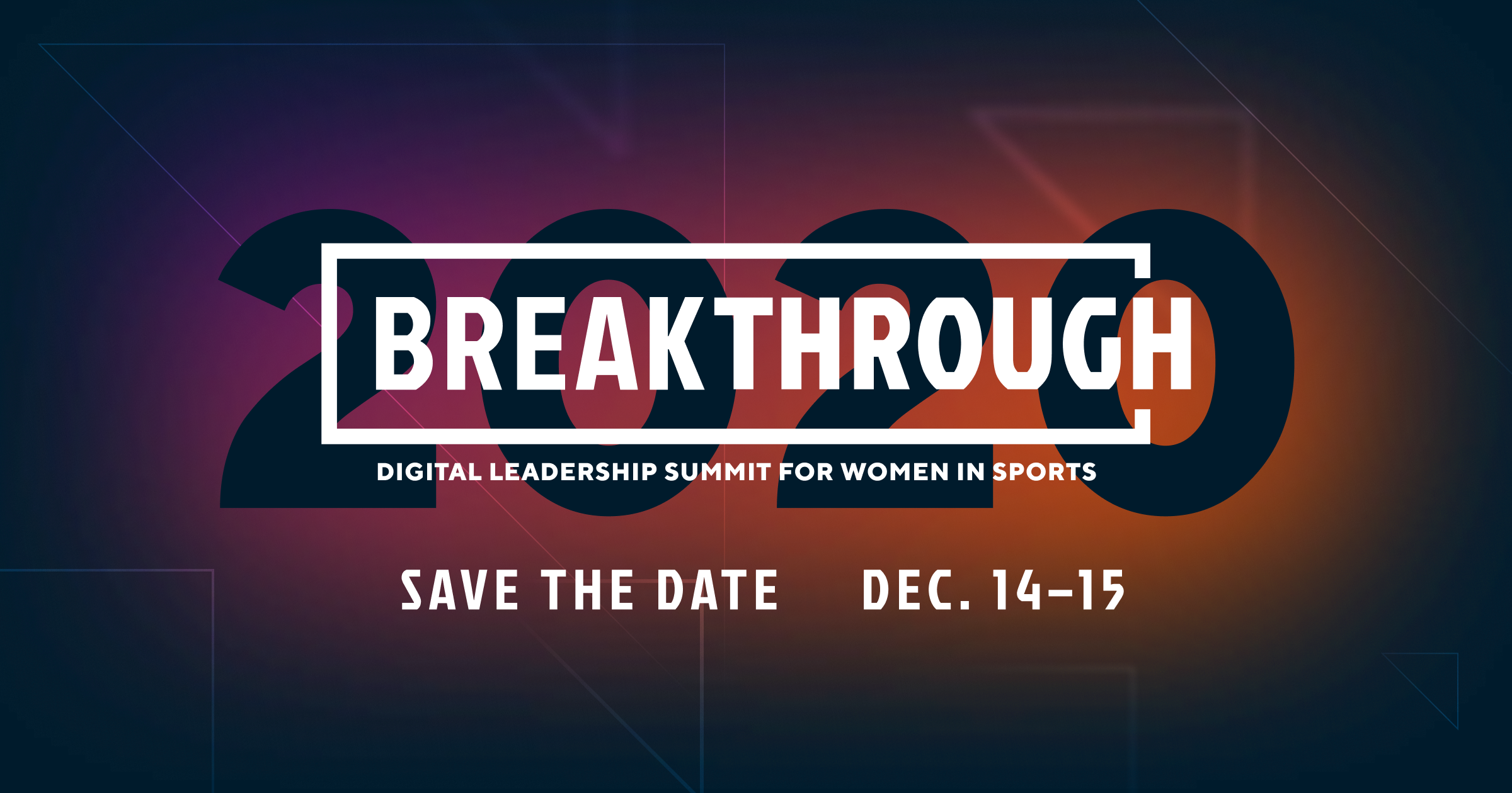 December 14-15: Second Annual BreakThrough Summit