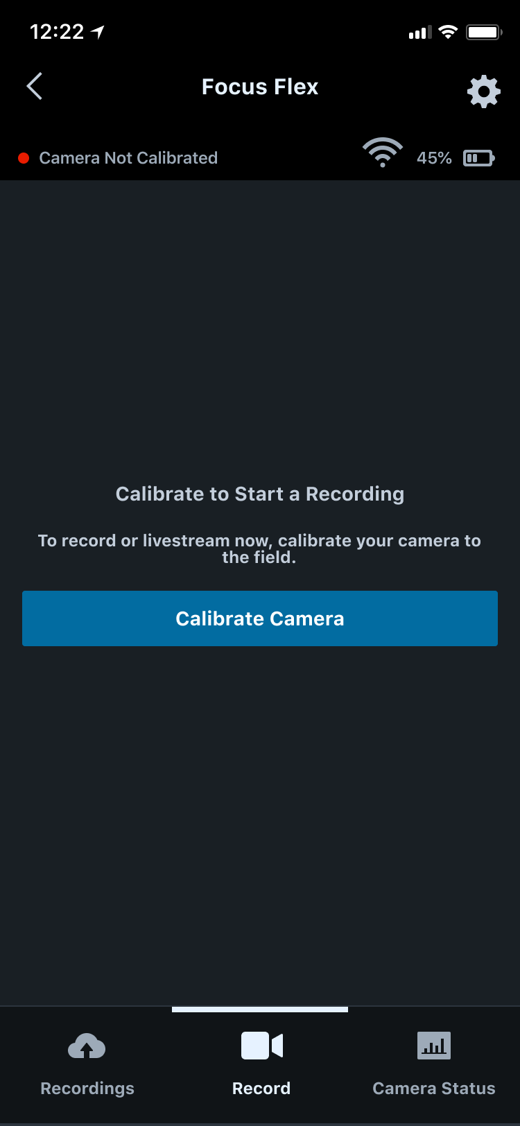 Calibrate Focus Flex • Hudl Support