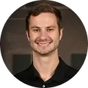 A headshot of Alex Hurlburt, USA Volleyball Performance Analyst