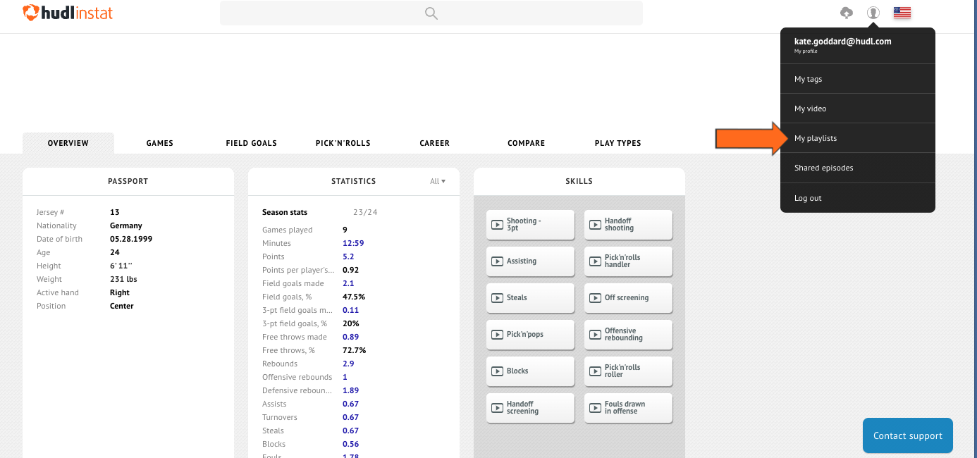 HOW TO EDIT STATS ON HUDL visual data 7