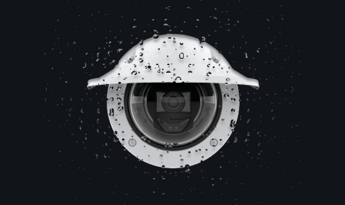 A Focus Point camera in the rain.