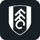 Fulham FC logo over a gradient background