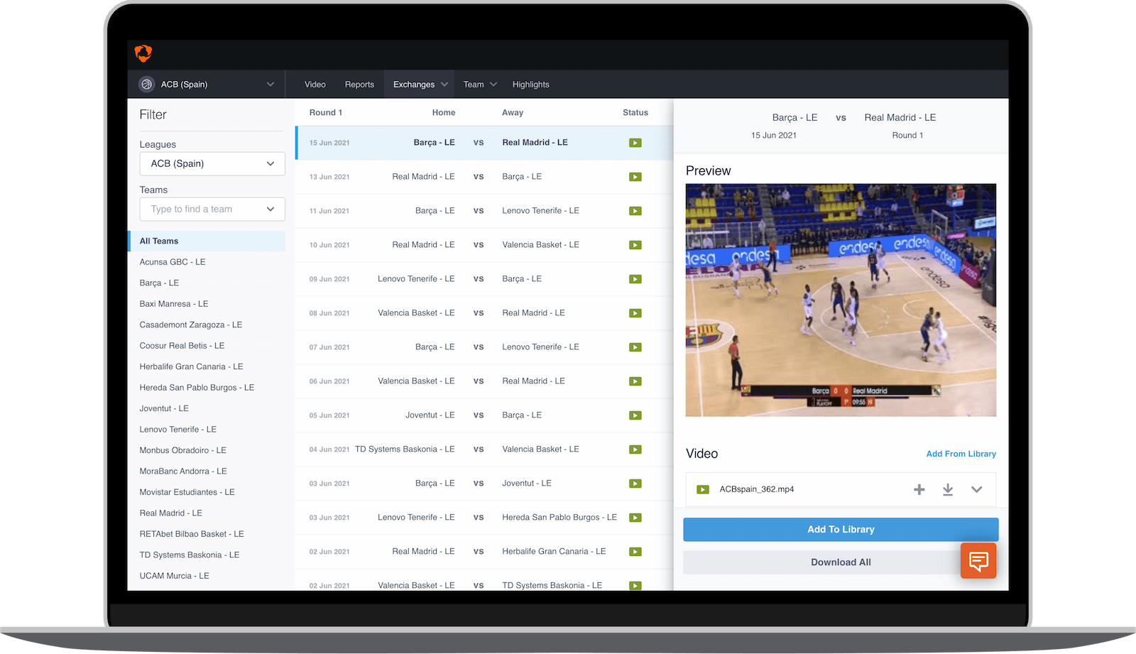 Hudl GamePass • Hudl