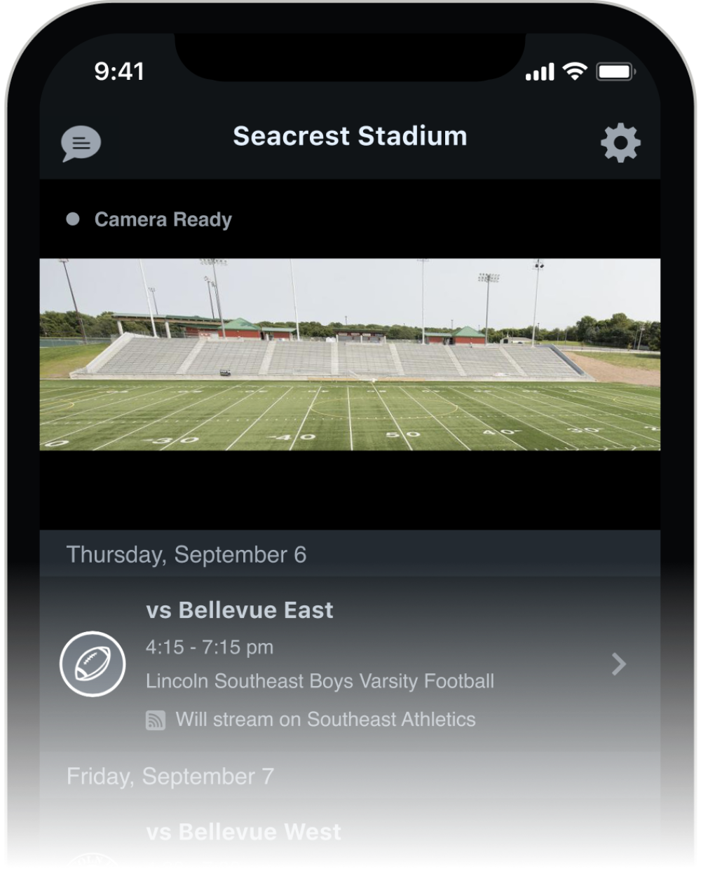 Hudl Focus • Video Cameras for Sports