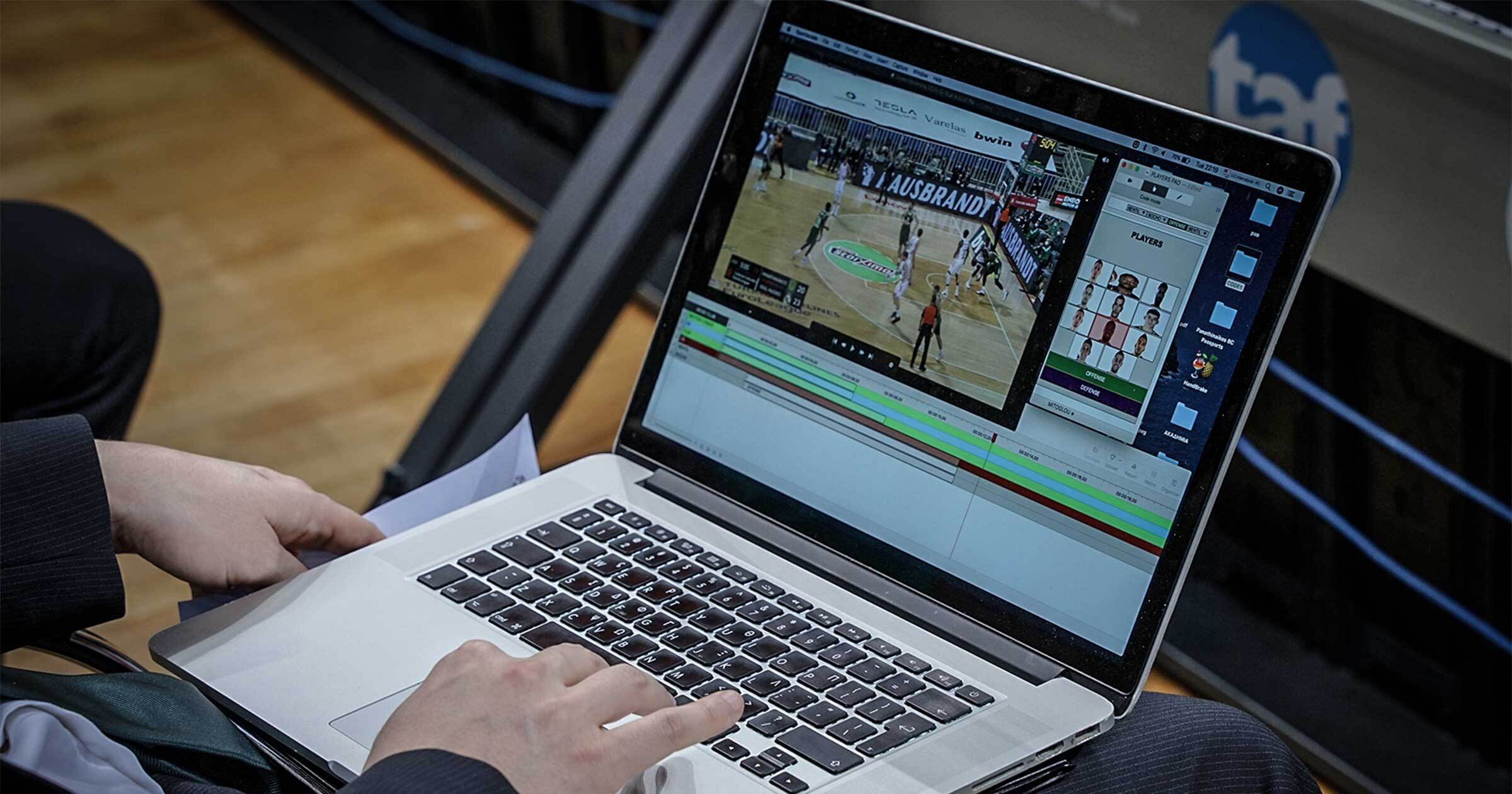 Building a Basketball Box Score Using Hudl Sportscode