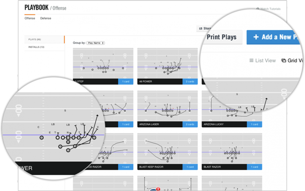 Playbook and Practice Scripts Hudl Play Tools Hudl