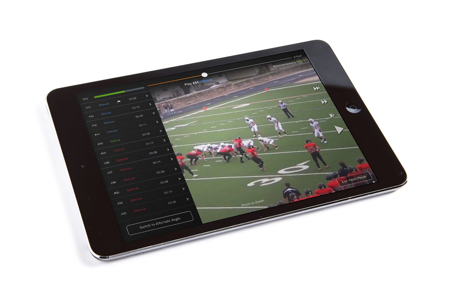 Hudl Sideline Wireless Instant Replay Hudl