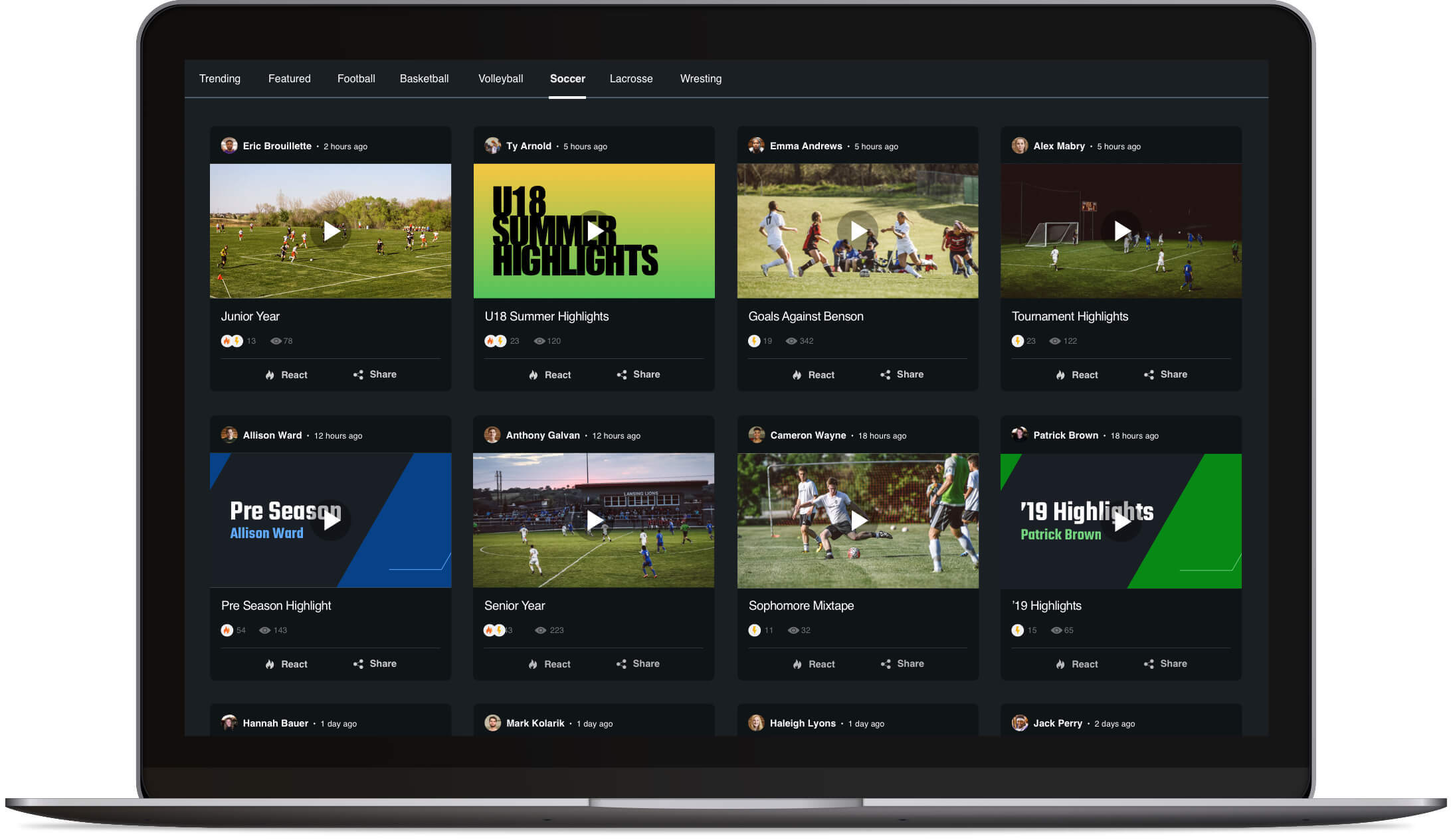 Hudl for Athletes, Parents and Fans