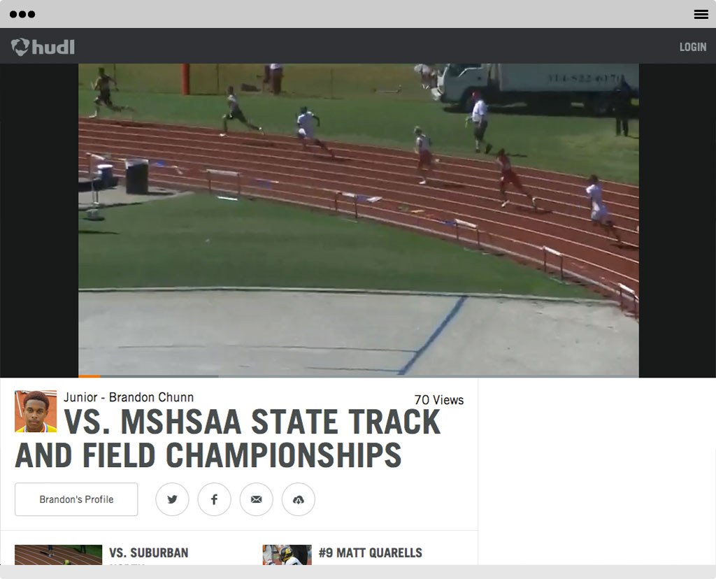 Track and Field Video Editing and Analysis - Hudl for Track and Field