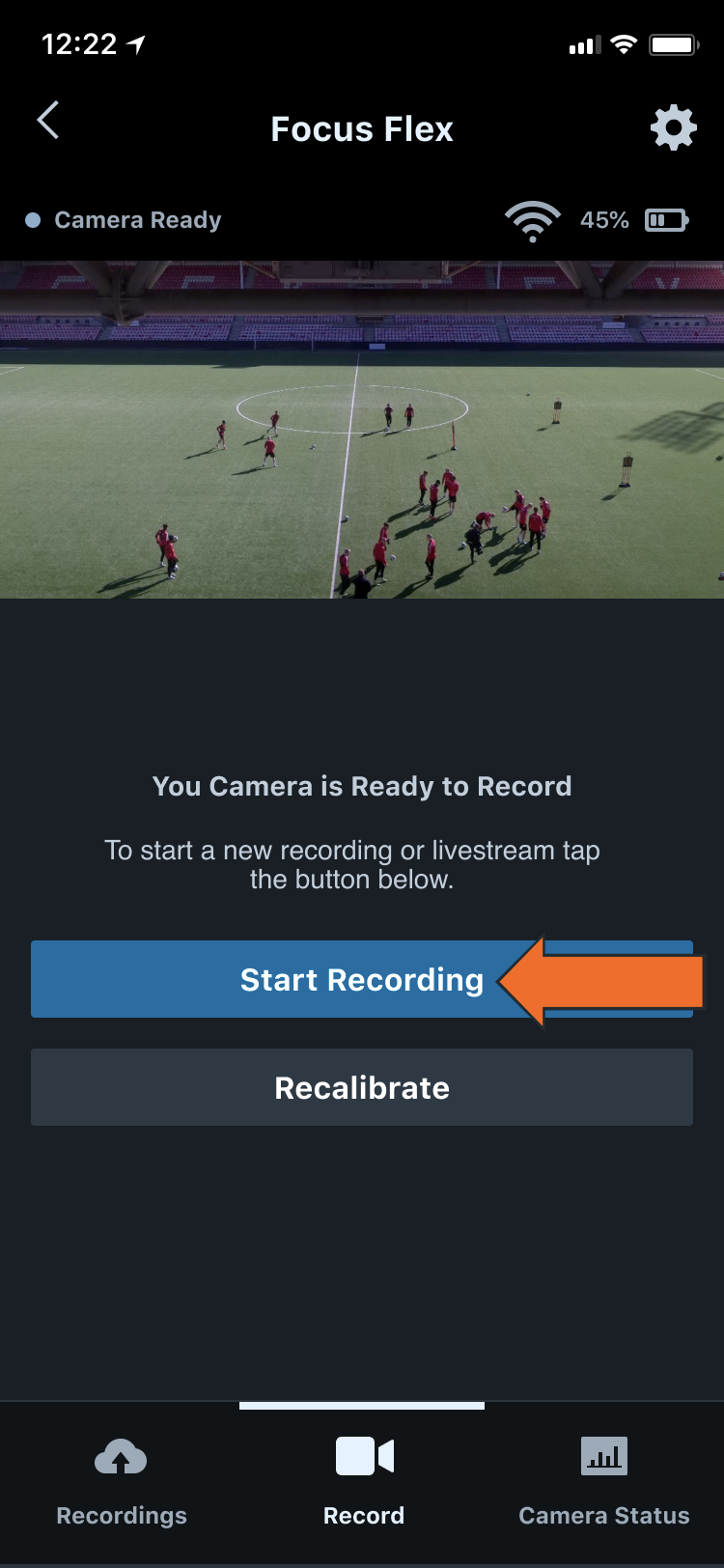 Calibrate Focus Flex • Hudl Support