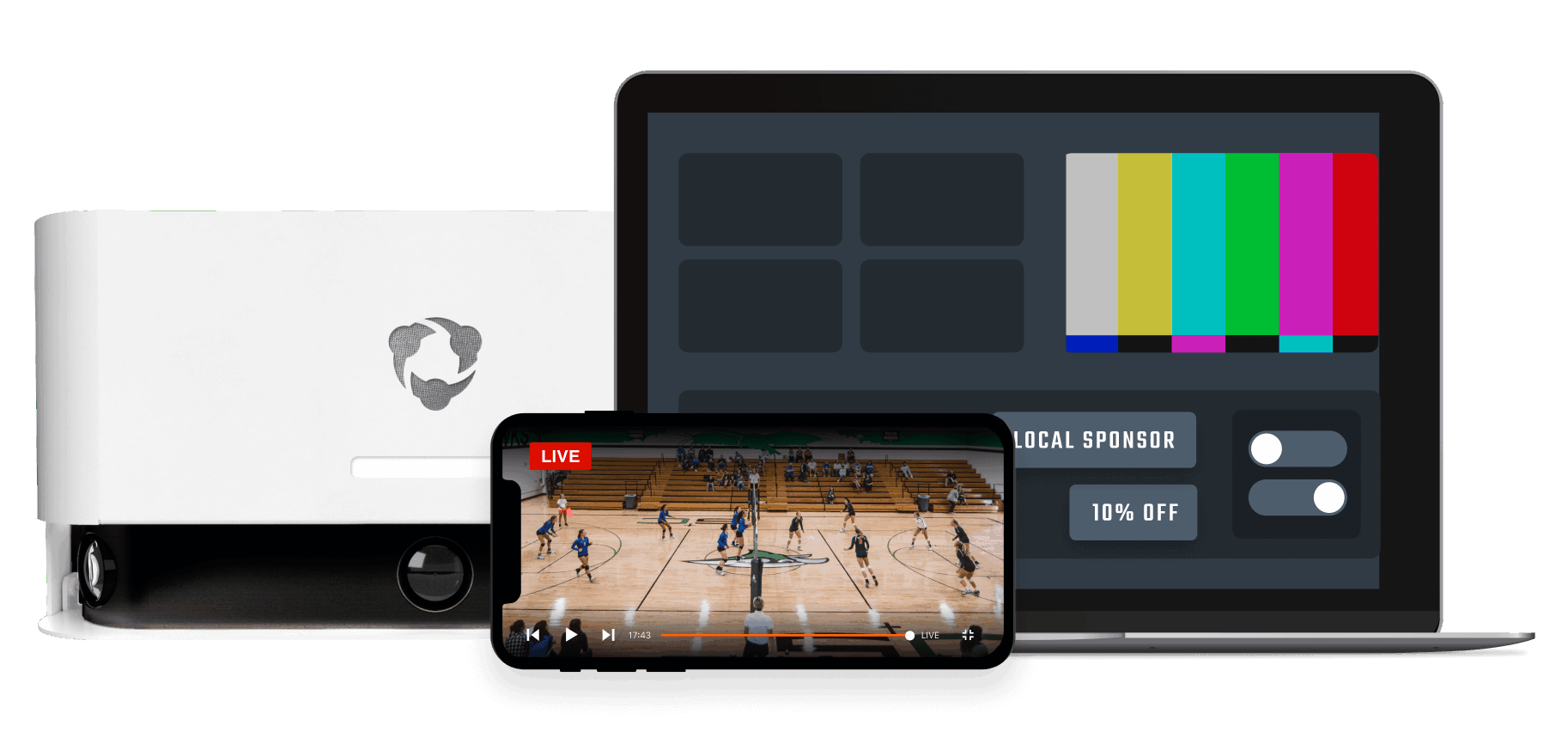 Hudl Focus Video Cameras for Sports Hudl
