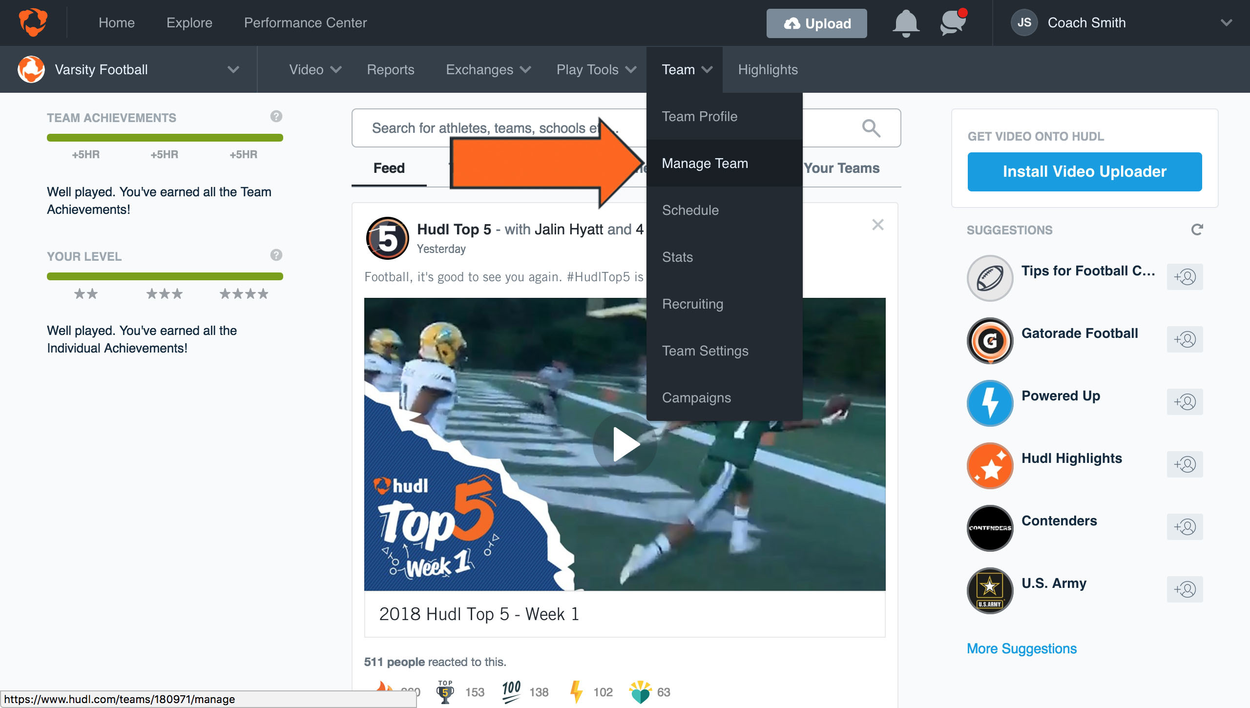 Add Team Members Hudl Support Add Team Members Hudl Support