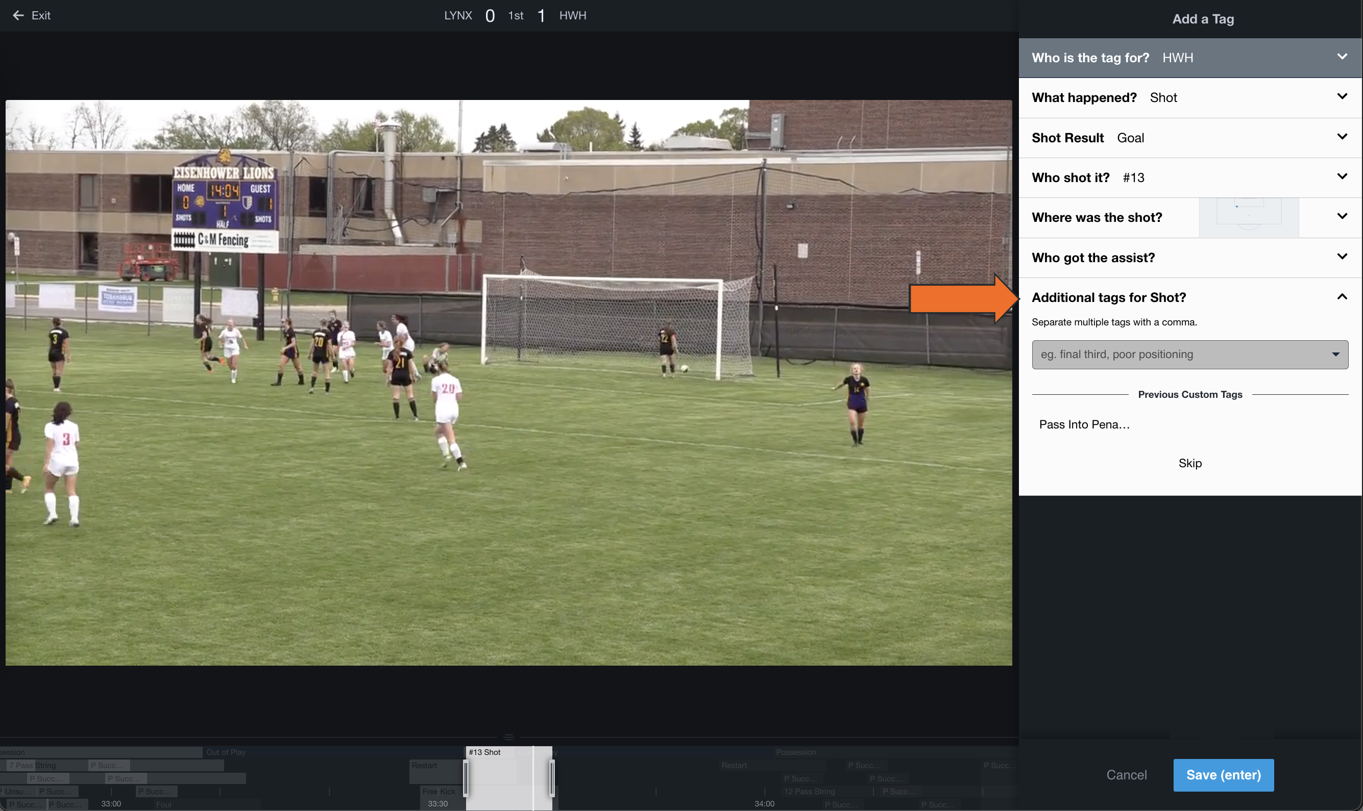 Add Individual Tags • Hudl Support