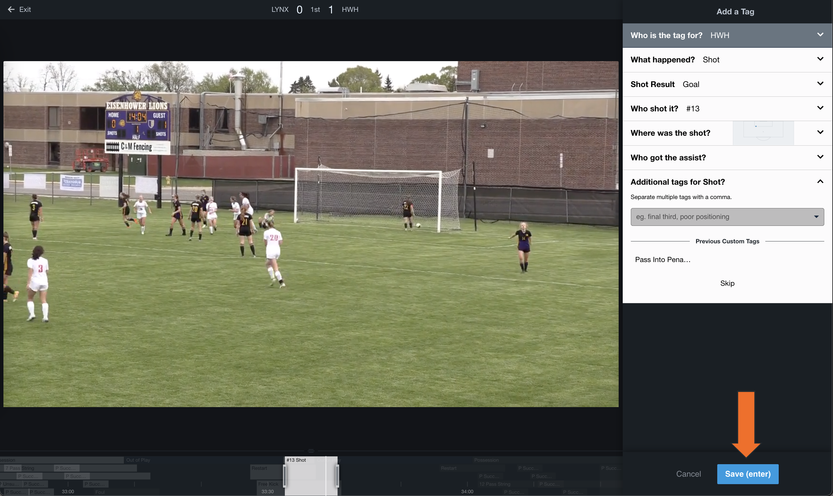 Add Individual Tags • Hudl Support